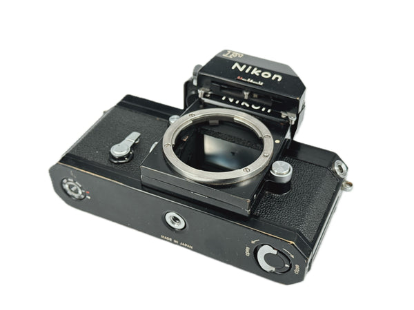 Nikon F Black with Photomic FT
