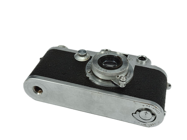 Leica IIIf with 5cm f3.5 Elmar