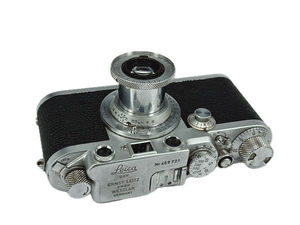 Leica IIIf with 5cm f3.5 Elmar