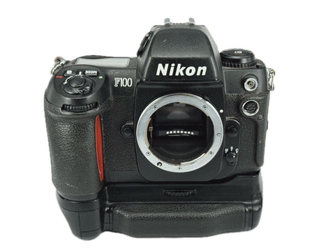 Nikon F100 with MB-15