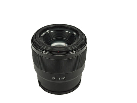 Sony FE 50mm f1.8