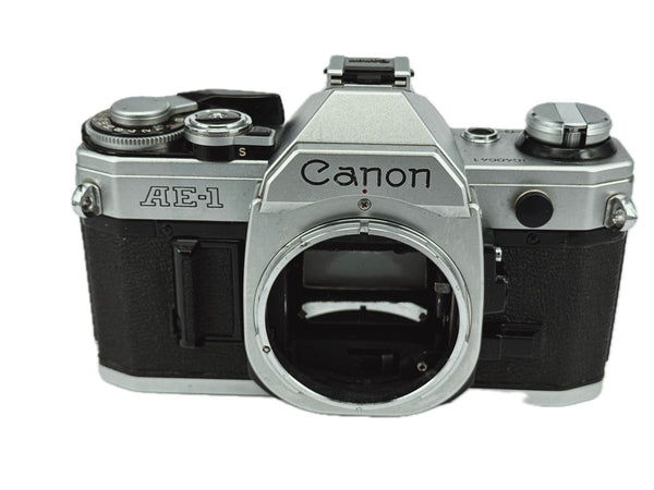 Canon AE-1 - new light seals November 2025