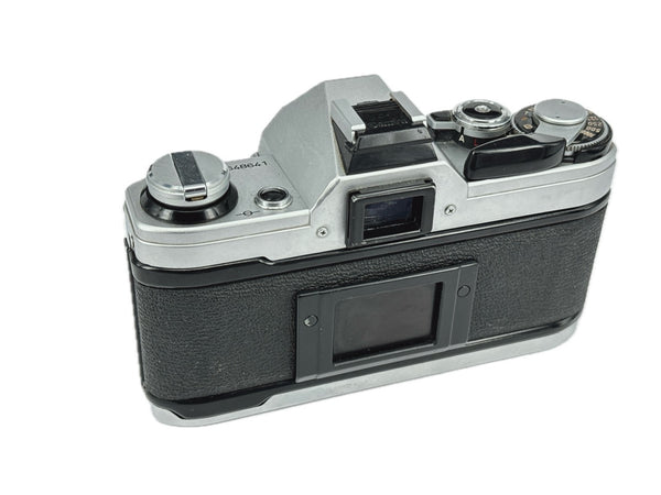 Canon AE-1 - new light seals November 2025