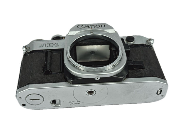 Canon AE-1 - new light seals November 2025