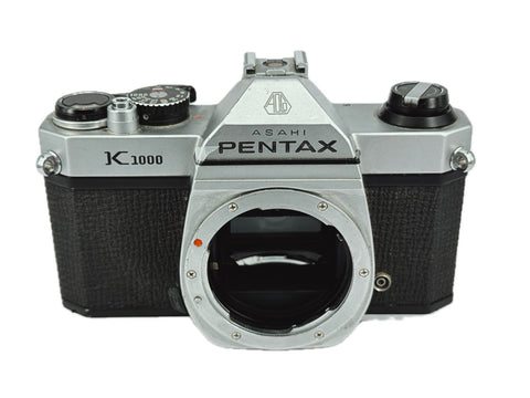 Pentax K1000 - new light seals November 2025
