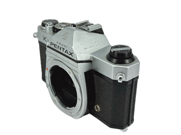 Pentax K1000 - new light seals November 2025
