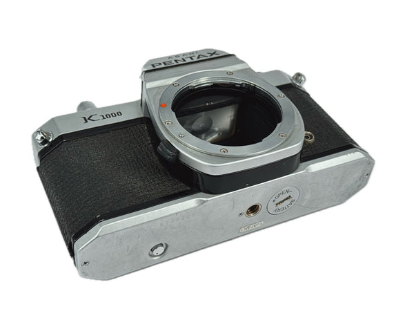 Pentax K1000 - new light seals November 2025