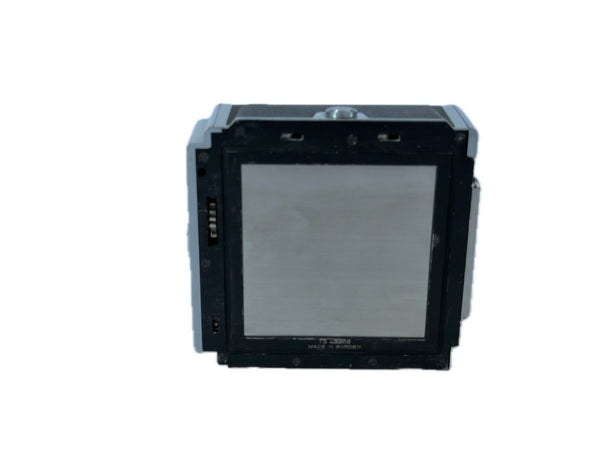 Hasselblad A12 Film Back Chrome - serviced October 2026