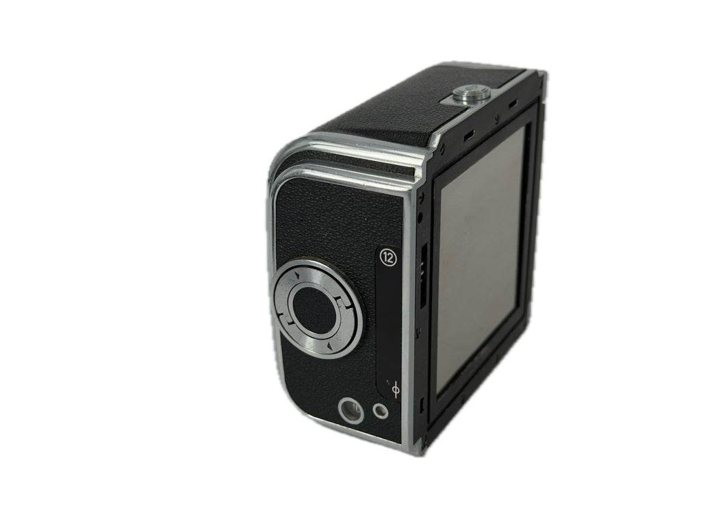 Hasselblad A12 Film Back Chrome - serviced October 2026