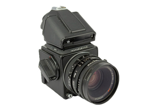 Hasselblad 501c with PME51 Prism