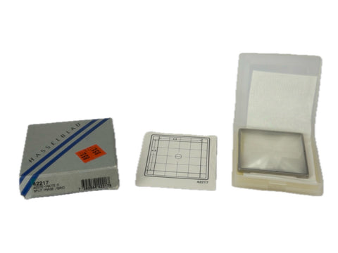 Hasselblad Acute-Matte D Split Image Grid 42217 Focusing Screen