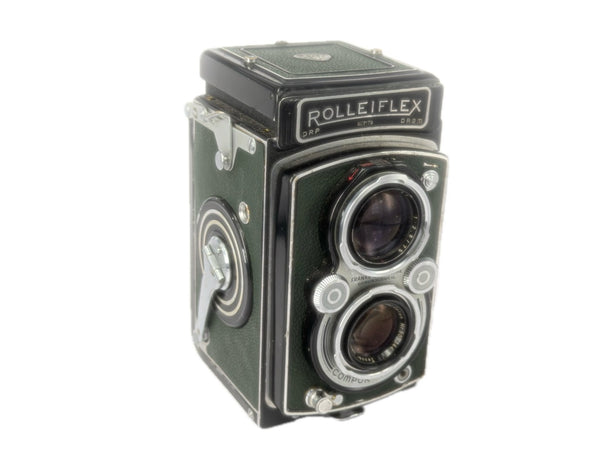 Rolleiflex - Frankenflex TLR - serviced and test shot October 2026