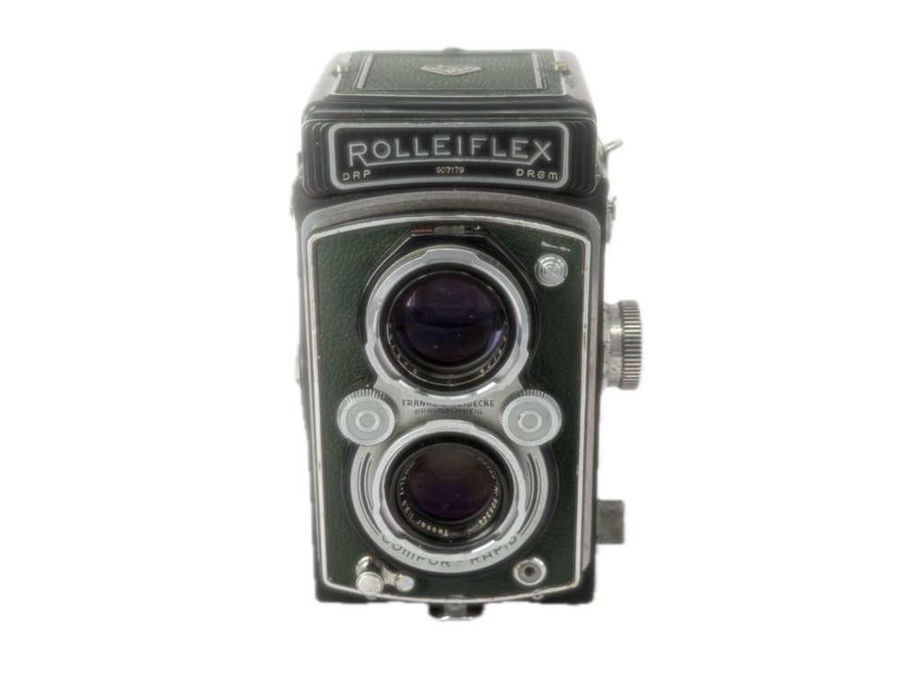 Rolleiflex - Frankenflex TLR - serviced and test shot October 2026