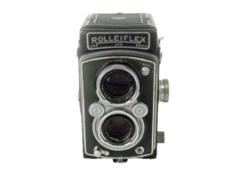 Rolleiflex - Frankenflex TLR - serviced and test shot October 2026
