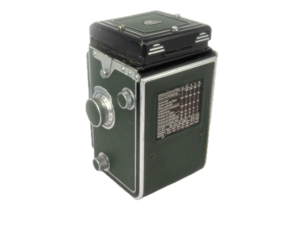 Rolleiflex - Frankenflex TLR - serviced and test shot October 2026