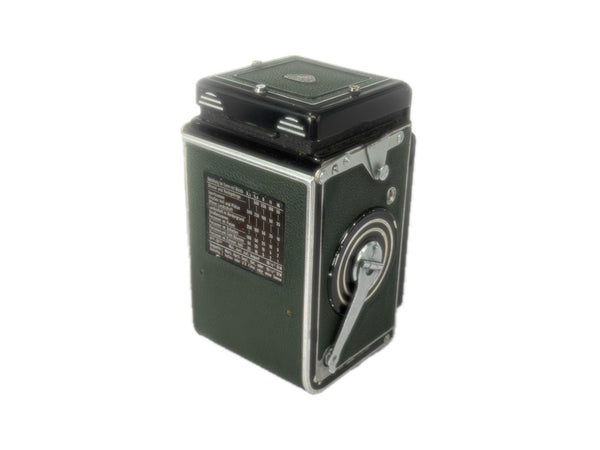 Rolleiflex - Frankenflex TLR - serviced and test shot October 2026