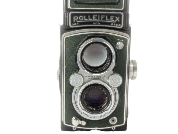 Rolleiflex - Frankenflex TLR - serviced and test shot October 2026
