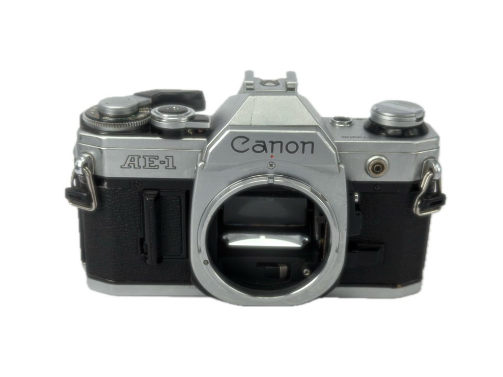 Canon AE-1 - new light seals October 2026