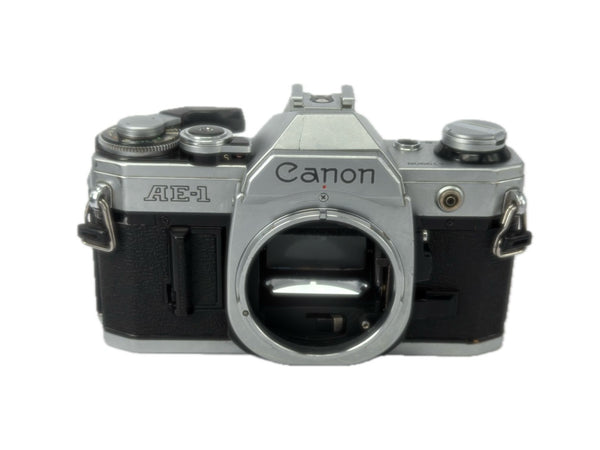 Canon AE-1 - new light seals October 2026