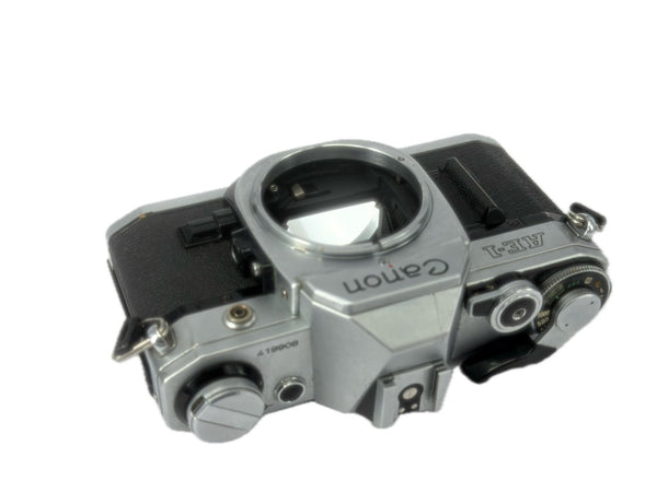 Canon AE-1 - new light seals October 2026