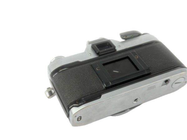 Canon AE-1 - new light seals October 2026