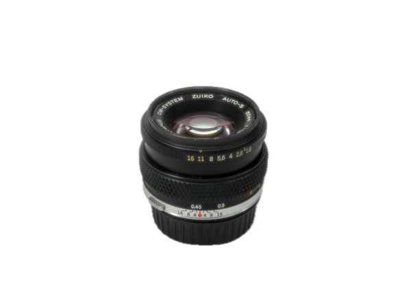 Olympus OM 50mm f1.8 Auto-S