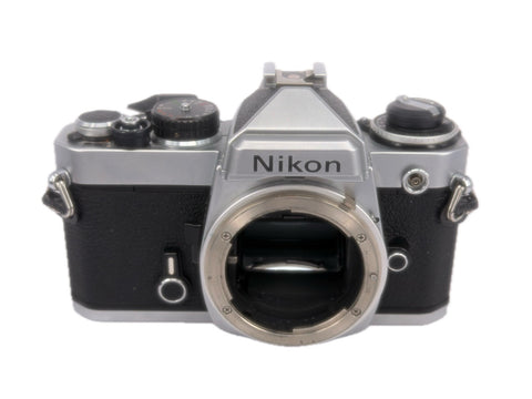 Nikon FE Chrome