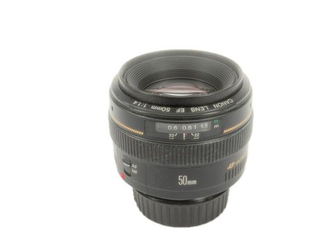 Canon EF 50mm f1.4 USM