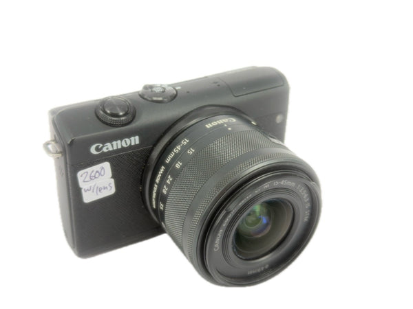 Canon EOS M200 with 15-45mm