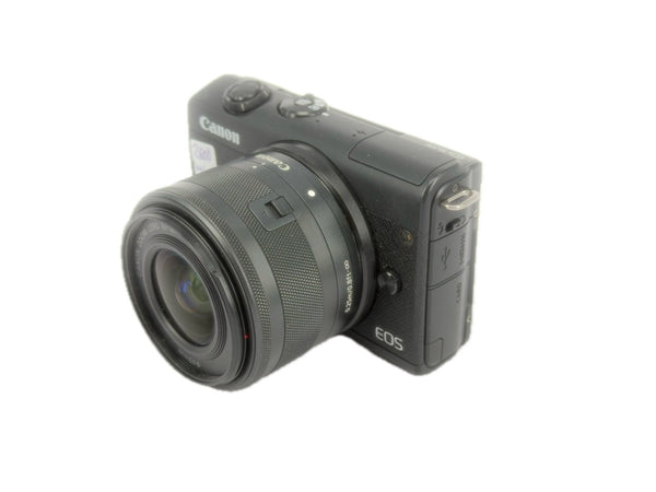 Canon EOS M200 with 15-45mm