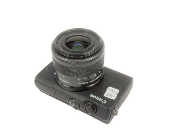 Canon EOS M200 with 15-45mm
