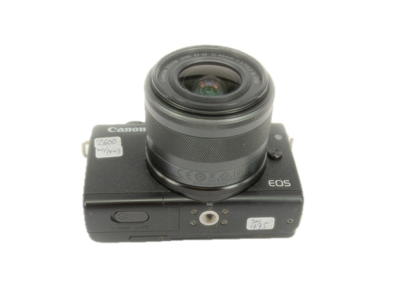 Canon EOS M200 with 15-45mm