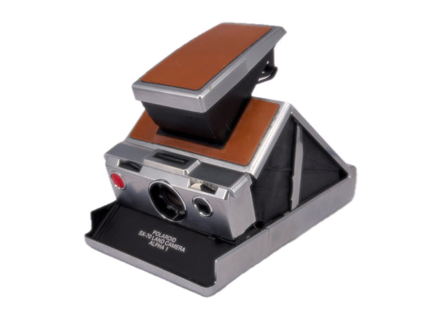 Polaroid SX-70 Alpha 1 Brown