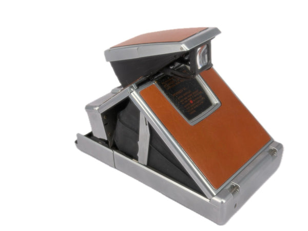Polaroid SX-70 Alpha 1 Brown