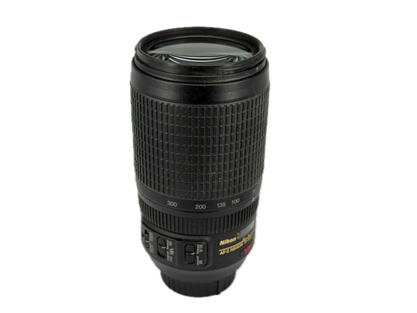 Nikon 70-300mm f4.5-5.6 AF-S Nikkor G ED VR
