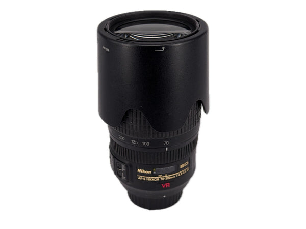 Nikon 70-300mm f4.5-5.6 AF-S Nikkor G ED VR
