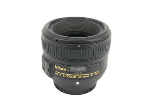Nikon 50mm f1.8 AF-S G