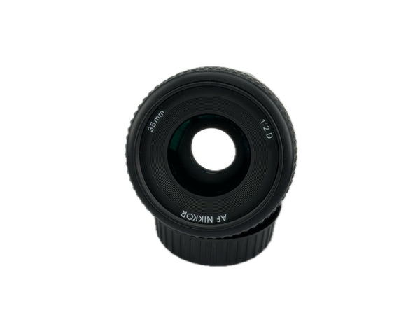 Nikon 35mm f2 AF D with hood HN-3