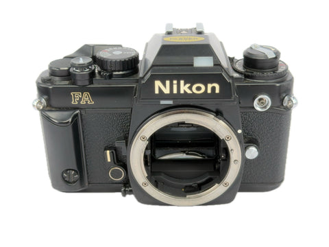 Nikon FA Black - new light seals October 2026