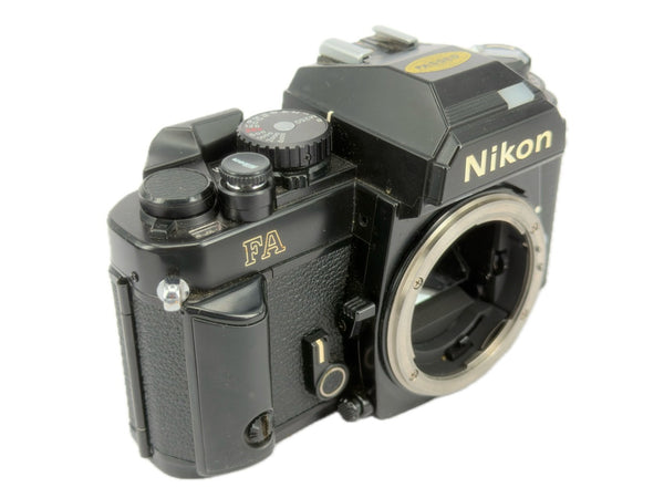 Nikon FA Black - new light seals October 2026
