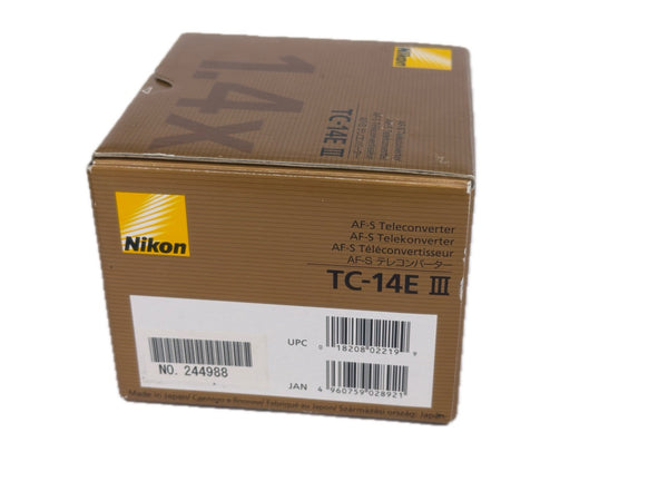 Nikon AF-S Teleconverter TC-14E III 1.4 x