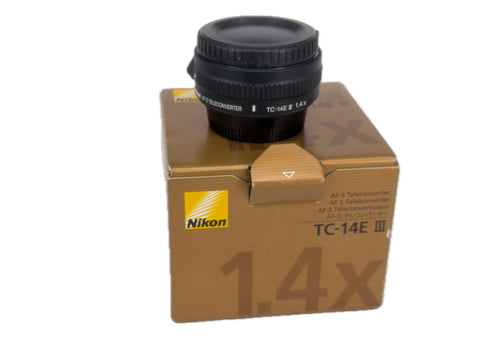Nikon AF-S Teleconverter TC-14E III 1.4 x