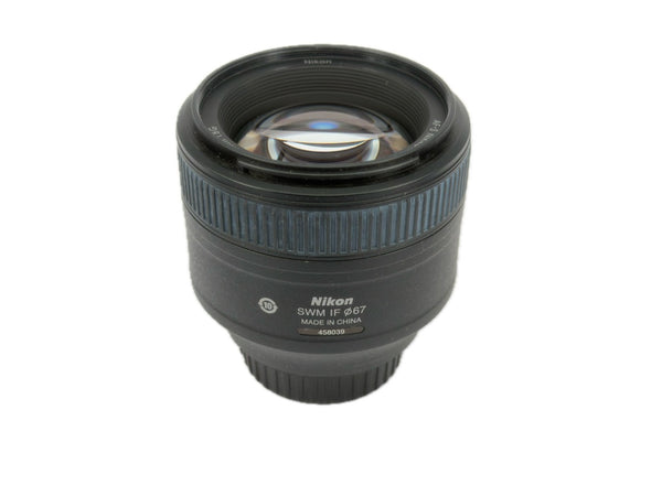 Nikon 85mm f1.8 AF-S G - like new in bix