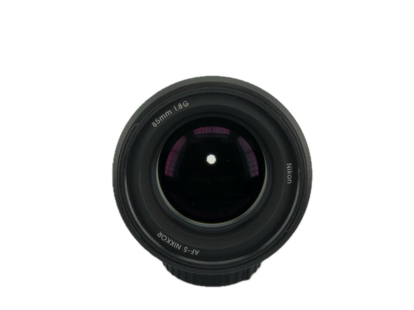 Nikon 85mm f1.8 AF-S G - like new in bix
