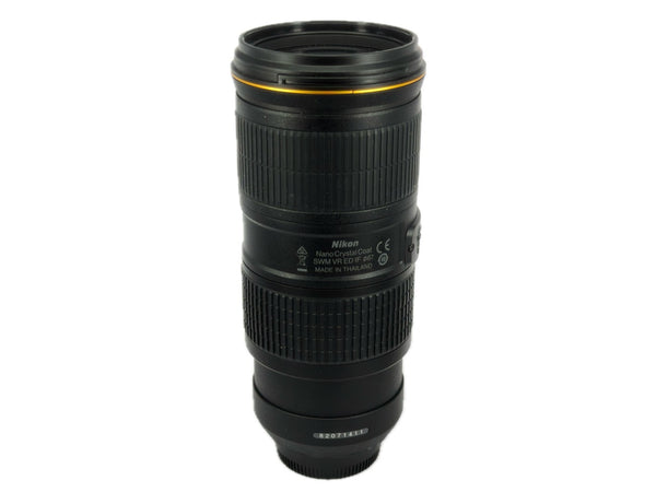 Nikon 70-200mm f4 AF-S Nikkor G ED VR - like new in box