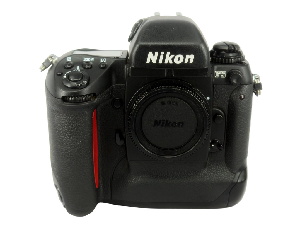Nikon F5 - test shot September 2026
