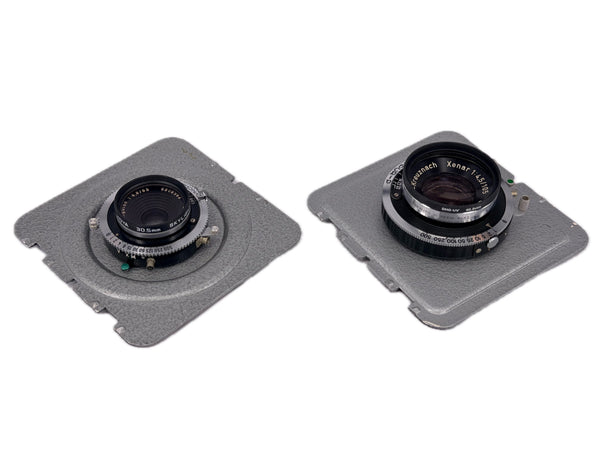 Plaubel Peco Junior 6x9 with 65mm and 105mm