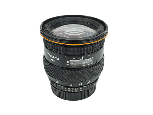 Tokina 20-35mm f3.5-4.5 AF - Nikon F