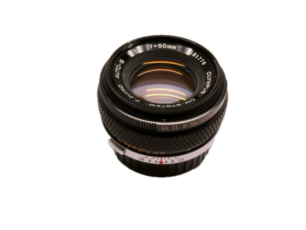 Olympus OM 50mm f1.8 Auto-S