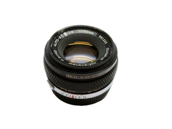 Olympus OM 50mm f1.8 Auto-S